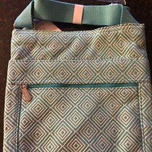 Organizing shoulder bag